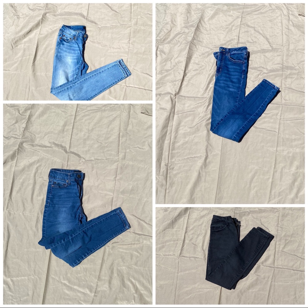 Aeropastle and Forever 21 basic skinny jeans (4)